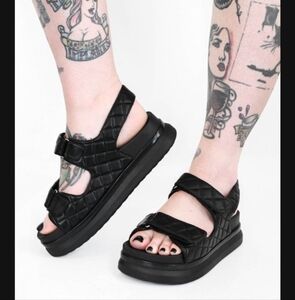 Foxblood Coco Could Never Sandals